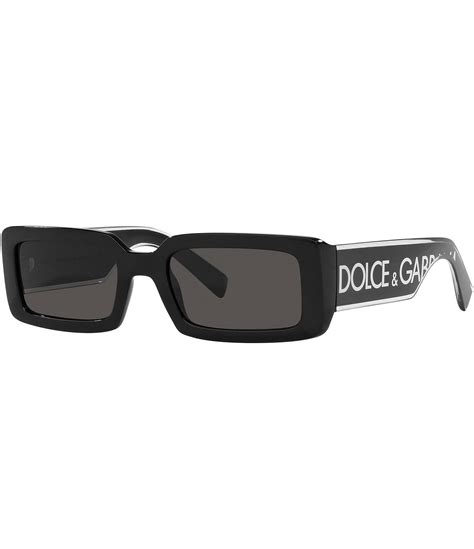 dolce and gabbana rectangular sunglasses|dolce gabbana sunglasses online shop.